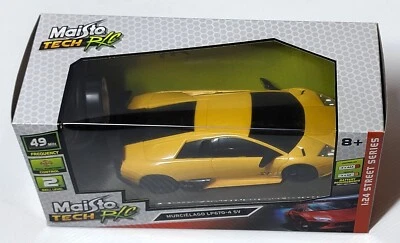 Maisto Tech RC 2011 Lamborghini Murcielago LP670-4 SV Street Series 1:24 49MHZ  - Image 1 of 4