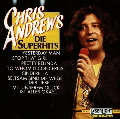 Chris Andrews Die Superhits (#laserlight15144)  [CD] - Bild 1 von 1