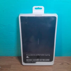 Genuine Samsung Galaxy Tab S4 Book Cover Keyboard Case Black NIB - Picture 1 of 10
