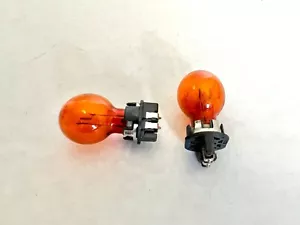 2x OEM Chrysler Ram Mopar Bulb PWY24W L000PWY24W Turn Signal Corner Light Lamp - Picture 1 of 2