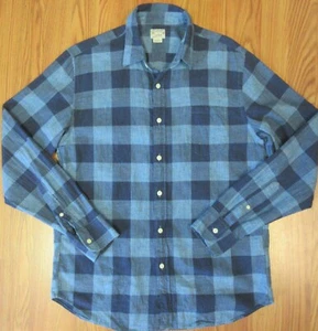 J.CREW REGULAR FIT 100% COTTON BUTTON COLLAR SHIRT MEDIUM, M - Picture 1 of 3