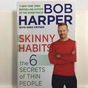 Skinny Habits the 6 Secrets of Thin People Book 2015 1st edition - Imagen 1 de 12