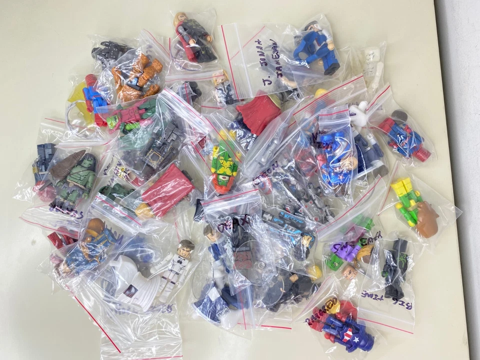 Marvel Minimates *YOU CHOOSE* Combined Shipping Loose Mini Figures Foto 1 de 1