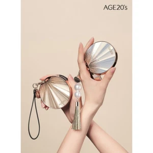 AGE20s Essence Cover Pact Essence Cover Pact HG SPF50+ PA++++ 14g+ refilll 2pcs - Picture 1 of 5