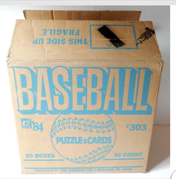 1984 Donruss Baseball Complete Your Set U-Pick #'s 1 - 132  NMMT - MINT - Image 1 of 1