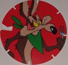 Wile E. Coyote #136 TECHNO TAZO 1995 Warner Bros. Looney Tunes Frito Lay's NM
