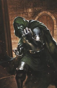 One World Under Doom #3 1:100 Gabriele Dell'Otto No Trade Dress Variant - Picture 1 of 1