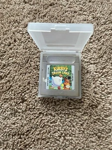 Kirby's Dream Land (Nintendo Game Boy) - Authentic - Cartridge Only - Tested - Picture 1 of 1