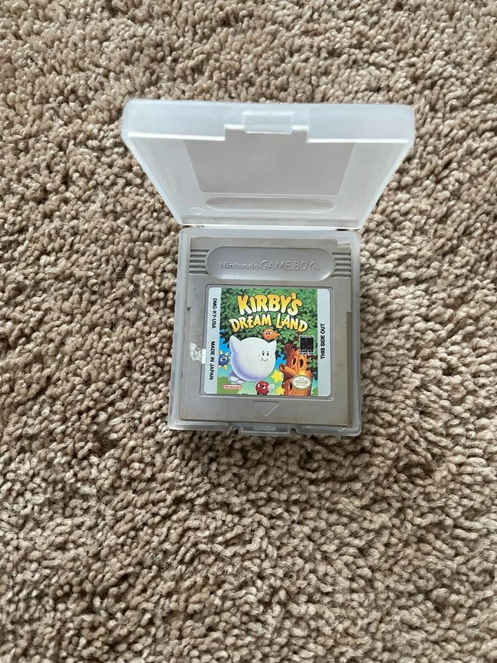Kirby's Dream Land (Nintendo Game Boy) - Authentic - Cartridge Only - Tested - Image 1 of 1