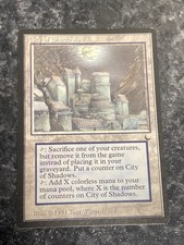 City Of Shadows X1 Mtg The Dark English Lp-Vlp