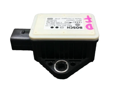 09-12 Audi A4 Quattro YAW Rate / ESP Combi Sensor OEM 8K0907637A Bosch - Image 1 of 4