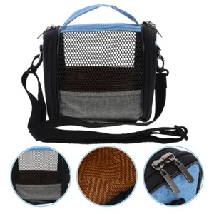 Bird Travel Cage Parrot Case Budgie Backpack Carrier Small Animals Carrying Case - Picture 1 of 12