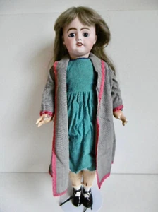 POUPÉE ANCIENNE RARE TÊTE SFBJ 1ère ÉPOQUE MARQUÉE "XX SFBJ DÉPOSÉ 7" - 56 cm - Imagen 1 de 24