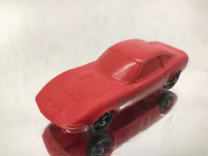 NP GERMANY OPEL 1900 GT VINYL VINTAGE TOY -RED 1:43- GOOD - 459 - Imagen 1 de 5