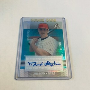 F86447  2004 SP Prospects Autograph Bonus #GA Jared Gaston/400 MARLINS