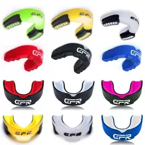 Mouth Guard Teeth Protection Football Boxing MouthPiece Gum Shield Adult Kids HG - Picture 1 of 23