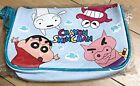 Japanese antique Crayon Shin-chan cute pouch good product limited edition ver.18