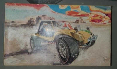 ELLEGI DUNE BUGGY VOLKSWAGEN AUTOMODELLO FILOGUIDATO NO R/C SCALA 1/10 BOXED New - Bild 1 von 4