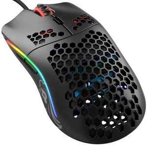 Glorious Model O Wired Gaming Mouse 58g Honeycomb Design RGB Pixart 3360 Sensor - Picture 1 of 7