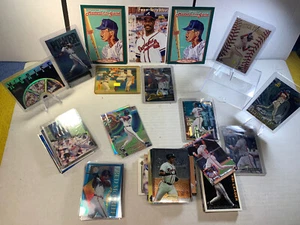 Fred McGriff Salón de la Fama 385ct Lote Braves BlueJays Padres Insertos Paralelos ++ - Imagen 1 de 24