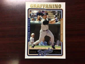 2005 Topps #541 Tony Graffanino Kansas City Royals - Picture 1 of 2
