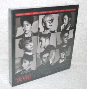 Super Junior Special Album Devil 2015 Taiwan CD (digipak) - Picture 1 of 1