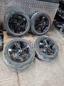 2018 SSANGYONG KORANDO 18"ALLOY WHEELS WITH TYRES 225/55R18 - Picture 1 of 11