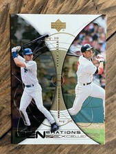 DEREK JETER 2000 Upper Deck Hitter's Club Generations Of Excellence #GE9 Yankees