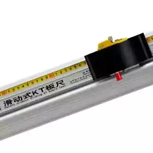 70cm Guarded Sliding Cutter Ruler Track Cutter Trimmer Utility Ruler - Picture 1 of 3