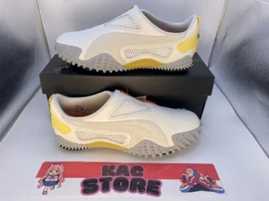Puma UR Mostro Communication Warm White Light Straw 401719-02 Men's Size oki③ - Picture 1 of 8