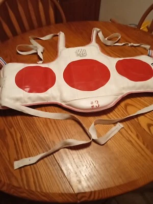 Pro Force Martial Arts Reversible Chest Protector Unisex  - Image 1 of 4