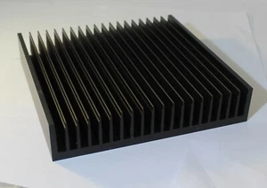 8071 Heat Sink, Section MM 200x40 - 200 MM Length - Picture 1 of 2