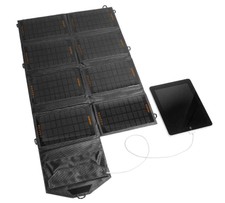 Ventura SPV280 Travel 28 Watt 8 Panel Portable USB Solar Power Charger