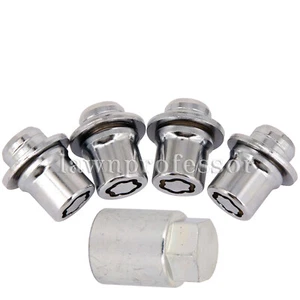 Alloy Wheel Lock Lug Nut Set For 00276-00900 Anti Theft For Toyota And Lexus - Picture 1 of 10