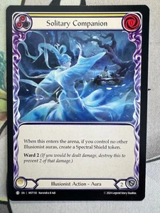 Solitary Companion Nonfoil Flesh and Blood TCG FABB187 - Picture 1 of 1