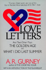 A. R. Gurney Jr. Love Letters and Two Other Plays (Paperback)