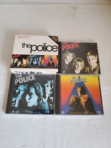 The Police - Outlandos Regatta Zenyatta 3 x Cd Album Box Set { Very Rare } - Picture 1 of 9