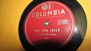 NEAL JONES COLUMBIA 78 RPM RECORD 21356 HOT JING JOLLY - Picture 1 of 2