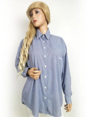 Part two  Größe L Knopf Bluse Langarm Streifen Logo - Bild 1 von 4