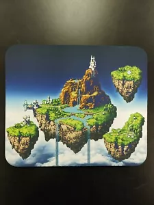 Super Nintendo RPG CHRONO TRIGGER KINGDOM OF ZEAL MOUSEPAD MOUSE PAD - Picture 1 of 4
