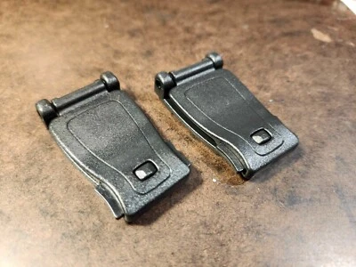Clips MOLLE Strap Manager, negros, paquete de 2 Foto 1 de 4