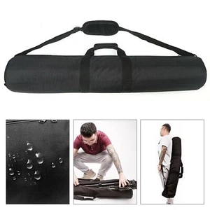 120cm Tripod Bag Carry Case Holder Padded Zip Studio Light Stand Travel UK - Picture 1 of 12