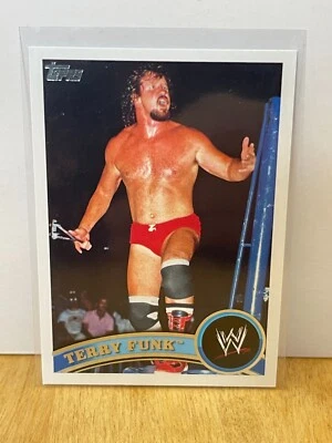2011 Topps WWE #108 Terry Funk - WWF WCW - Image 1 of 2