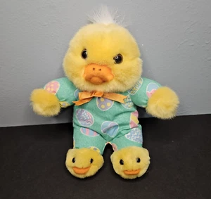 Zapatillas Pato Peluche Pato Huevos de Pascua Arco Peluche Juguete Amarillo Walmart - Imagen 1 de 12
