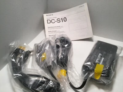 索尼 DC-S10 车载电池充电器 适用于视频 8 摄像机 F13 — 第 1/4 张图片