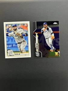 Lotto 2 carte Fernando Tatis Jr - Foto 1 di 2