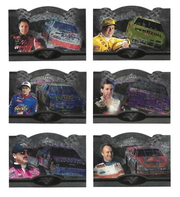 1996 Upper Deck VIRTUAL VELOCITY #VV8 Darrell Waltrip  ONE CARD ONLY! - Image 1 of 4