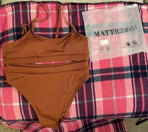 two piece womens high waist bikini - Picture 1 of 2