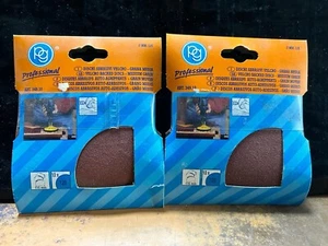 2 BLISTER Dischi abrasivi velcro POGGI d.115 grana120 cf.10pz. ART.349.10 - Foto 1 di 1