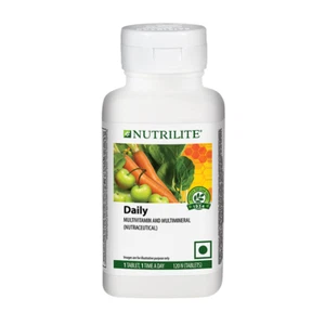 Amway Nutrilite Daily Multivitamin and Multimineral Tablets - 120 Tab. Free Ship - Picture 1 of 3